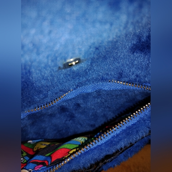 Cookie Monster Loungefly Mini Backpack - Picture 5 of 11